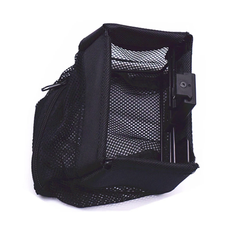 Tactical Brass Catcher Quick Release Shell Catcher With Detachable Picatinny Heat Resistant Thickened Mesh AMMO Pouch For ar15 5