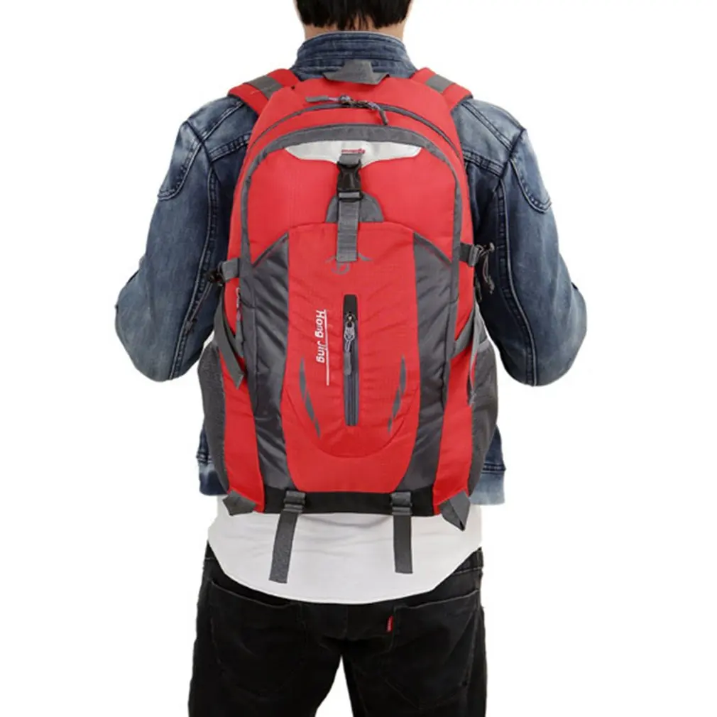 

40L Men Women Outdoor Fishing Bags Waterproof Travel Trekking Backpack Climbing Hiking Camping Rucksack Tactical Sports Bags