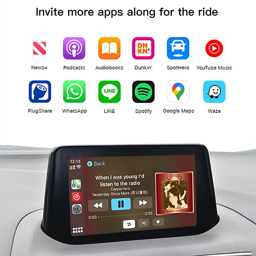 スマートコネクト Apple CarPlay Android Auto