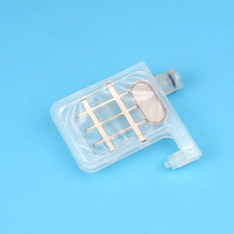 10pcs 새로운 투명 잉크젯 프린터 부품 에코 솔벤트 커넥터 Xp600 프린트 헤드 빅 댐퍼 Dx5 잉크 댐퍼