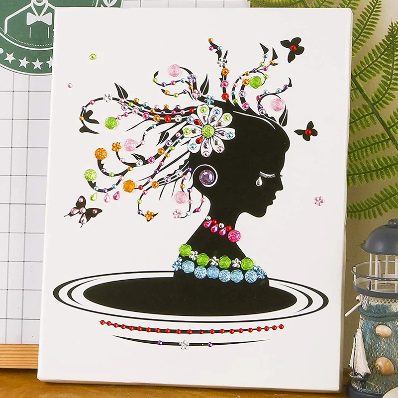 Adesivi in Strass Autoadesivi per Artigianato, Adesivi con Gemme Multicolore, Fogli Decorativi per Lavori Creativi e Creazione di Biglietti Fai-da-Te