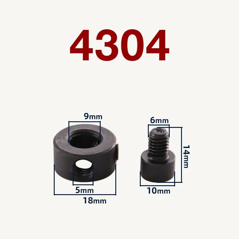 1pcs super smooth heat break for ender3 v6 hotend vocano heater block 1 75mm filament 3d printer nozzle throat accessories 4304 Jigsaw Clamping Block Accessories Replacement for Makita 4304 Jigsaw Reciprocating Saw Clamping Block Clamping Lock