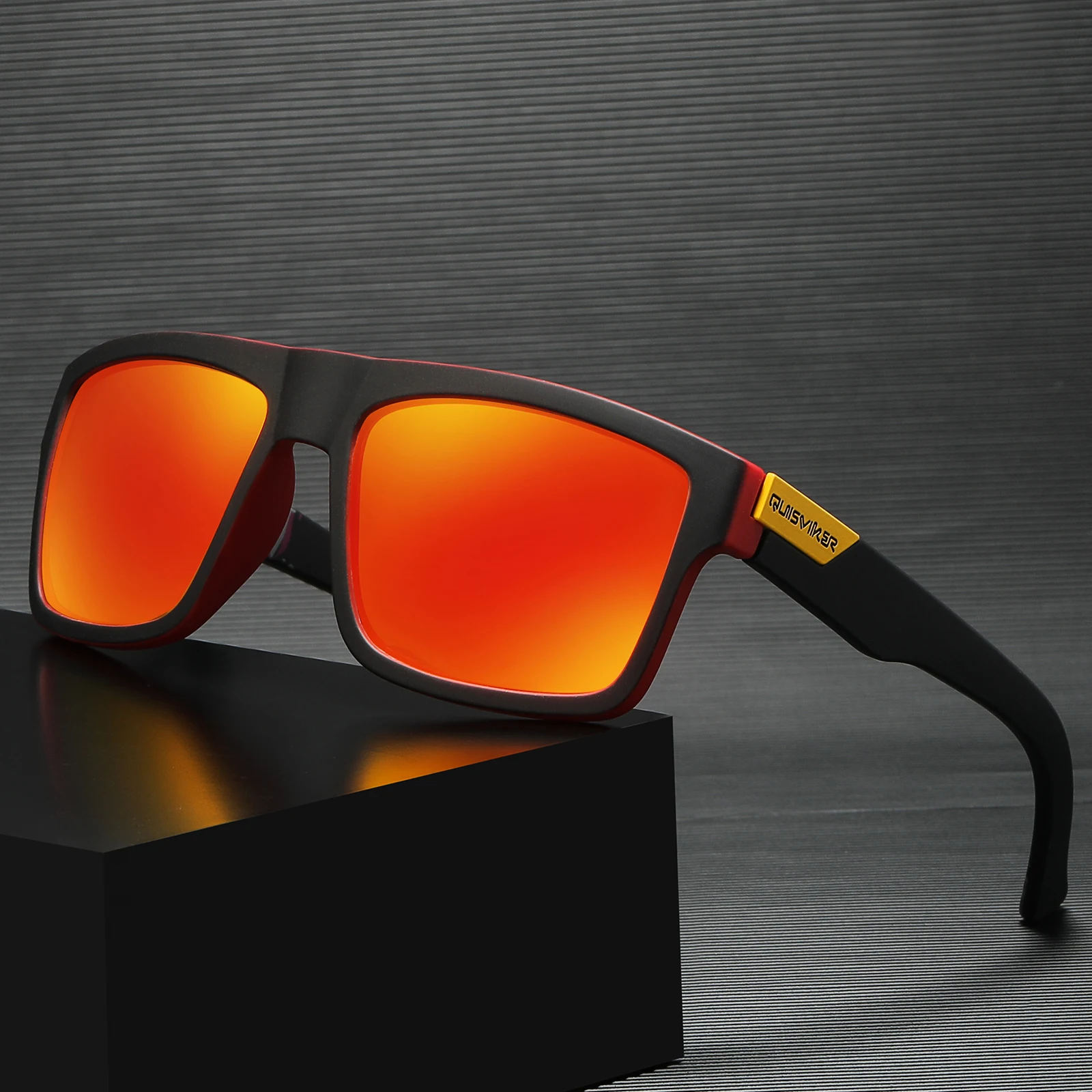Occhiali polarizzati UV400 Occhiali da sole da pesca per uomo Donna Occhiali sportivi da esterno Sun Gafas De Sol Hombre senza scatola  18