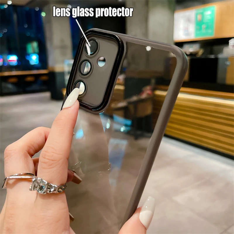 Cover Trasparente Per Xiaomi Redmi Note 12 Pro+ Plus 5G - Custodia Silicone Antiurdo Con Finitura Galvanica Lavanda - 2