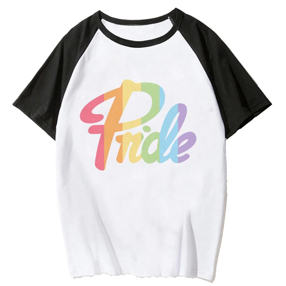 

Футболка pride, женская уличная одежда, футболка с графическим рисунком, Женская забавная уличная одежда из аниме