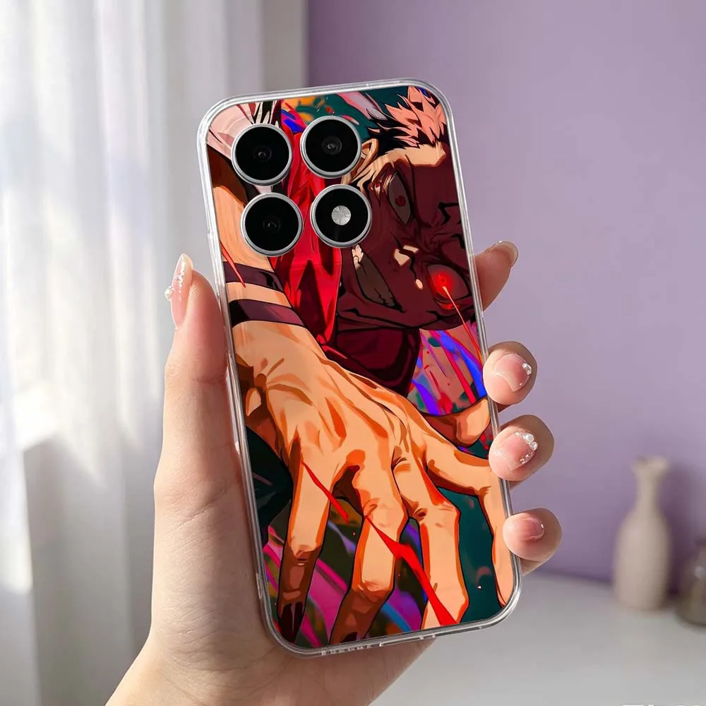 Anime Jujutsu Kaisen Themed Phone Case