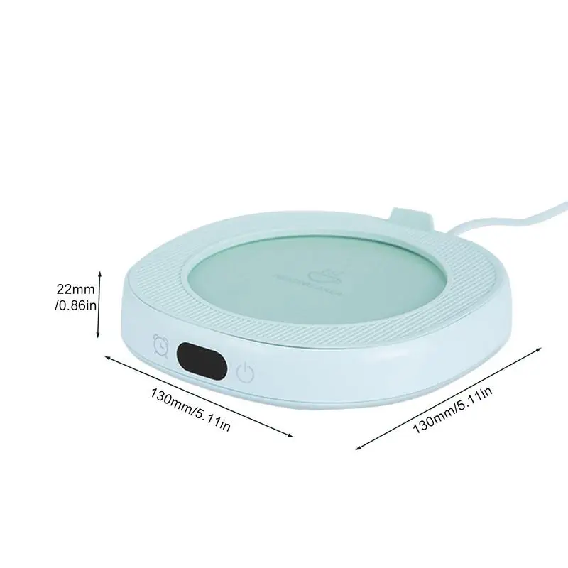 Mug Warmer 3 Temperature Desk Coffee Warmer Beverage Warmers 8H Auto Shut Off Smart Cup Warmer Thermostat Coaster For Hot Coffee