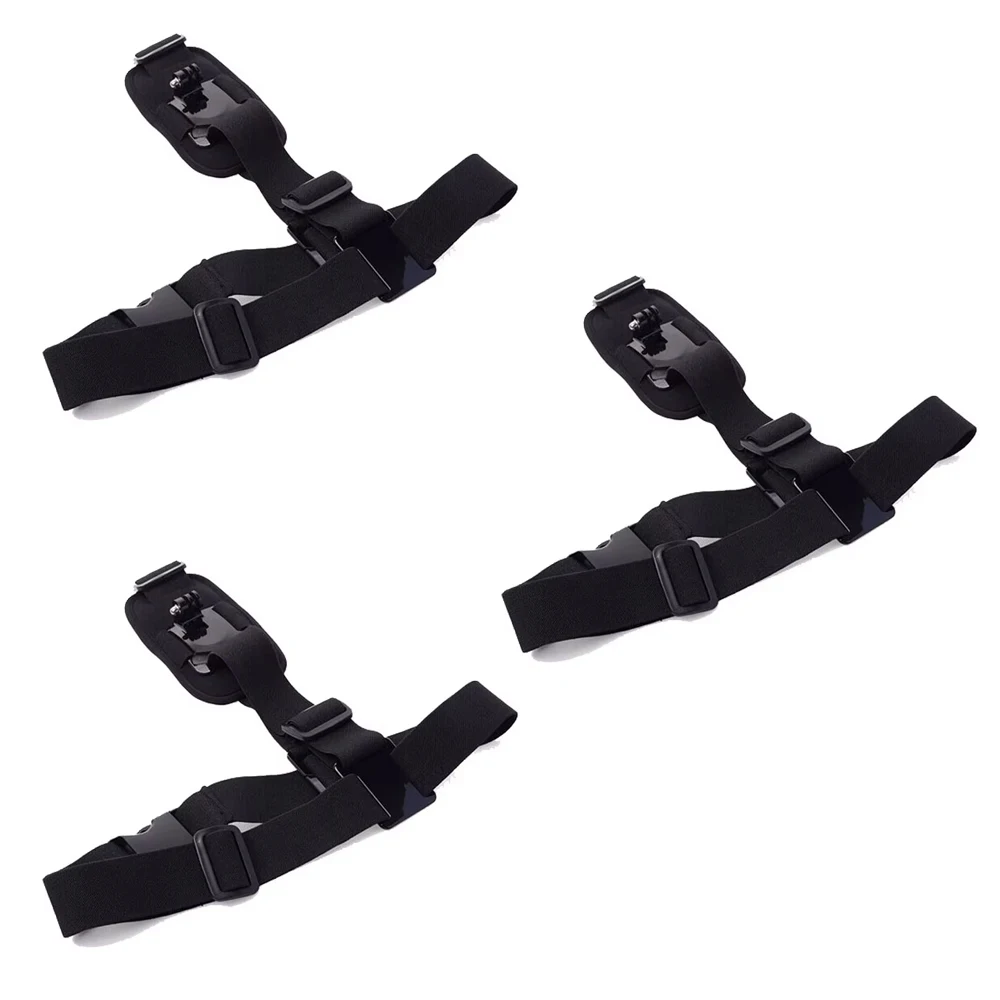 Bretelle GoPro Lot 3x Sangle Épaule Accessoire Caméra Action
