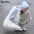 00s Cool Y2k Street Girls Hot Fluffy Furry Shoulder Bag Women Luxury Brand Fashion Faux Fur Hobos Big Tote Bag Harajuku Handbags