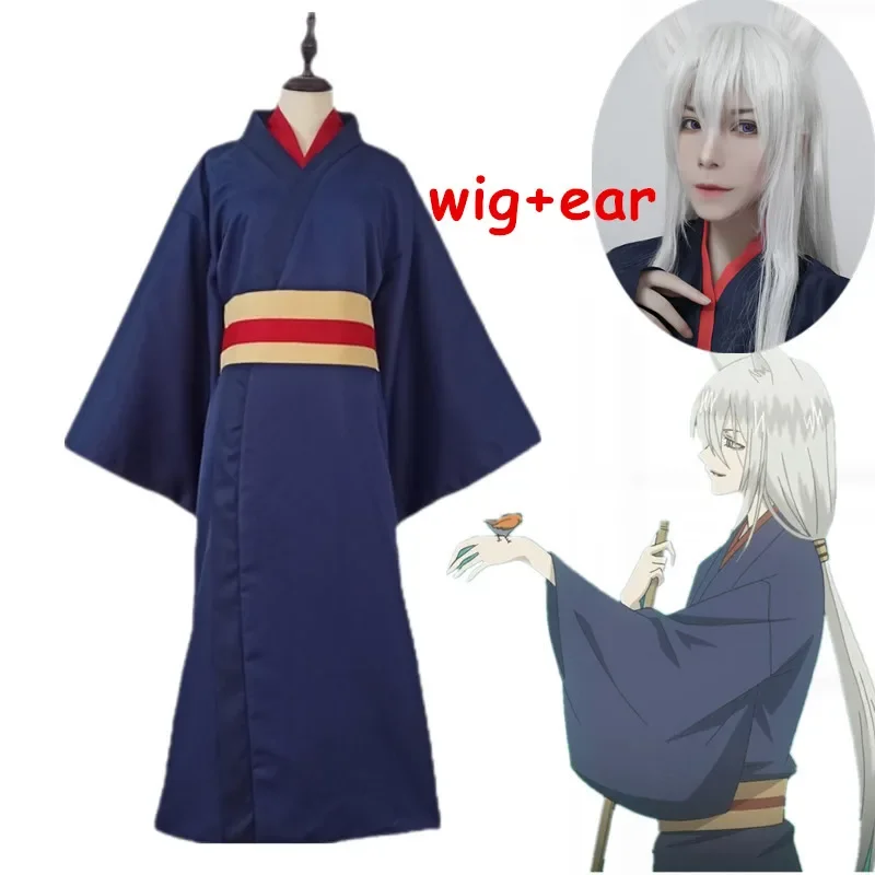 

Kamisama Kiss Hajimemashita Love Mizuki Cosplay Costusme Top+Pants With Socks Halloween Kamisama Love Tomoe Costume Wig ears