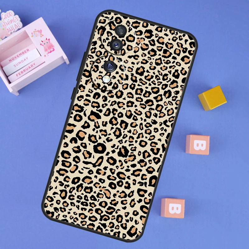 Tiger Leopard Print Panther Protective Case Cover