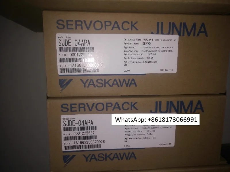 

Новый флэш-накопитель Yaskawa Junma SJDE-04APA 1PC