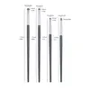 1pc Detail small Eyeshadow Make up brush Pony hair Precision Eye shadow Makeup brushes Tapered Smudge cosmetic tools 6