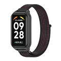 Nylon Black Red
