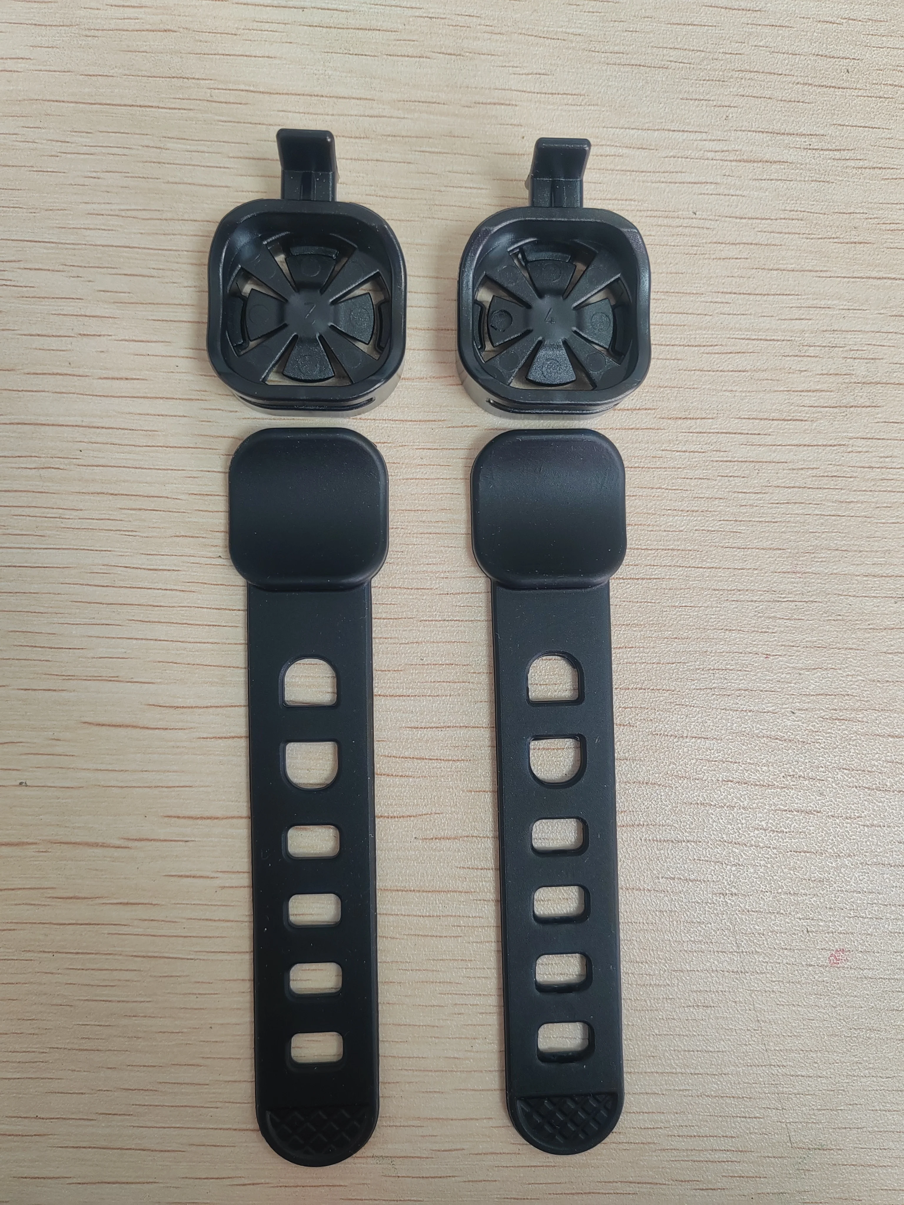 Bike Speaker 40 Pcs Bicycle Light Silicone Straps Bike Rubber