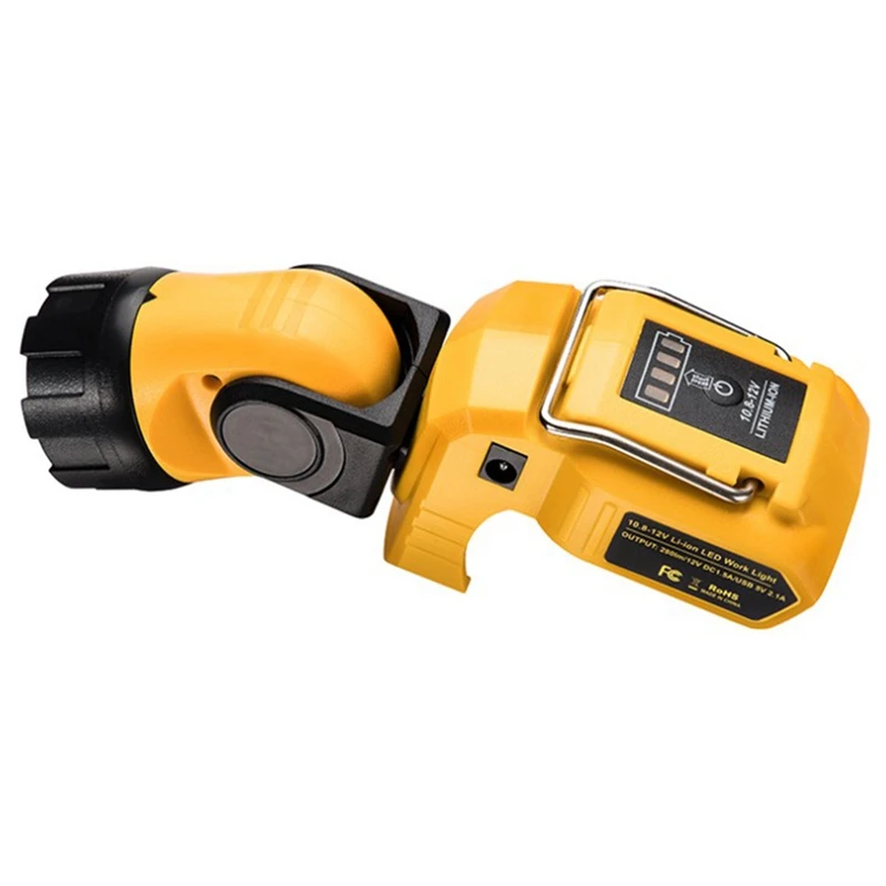 

Рабочий светильник, вспышка DCL510 10,8 в 12 В, литий-ионный аккумулятор, светодиодный беспроводной Рабочий светильник, портативный точечный светильник