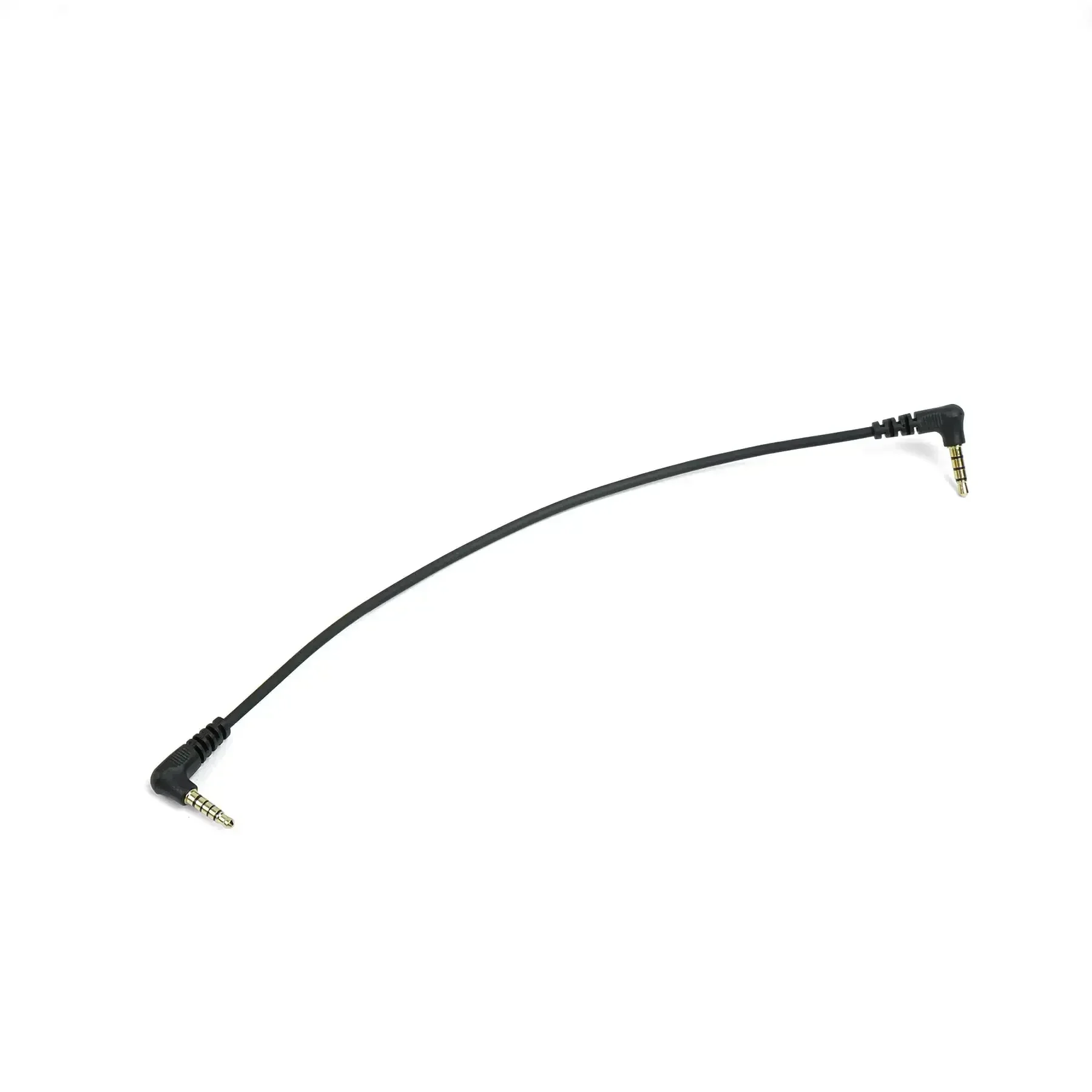 Audio-Kabel Walksnail Goggles X Doppelkopf 90° auf 4- auf 5-Pol 26 cm