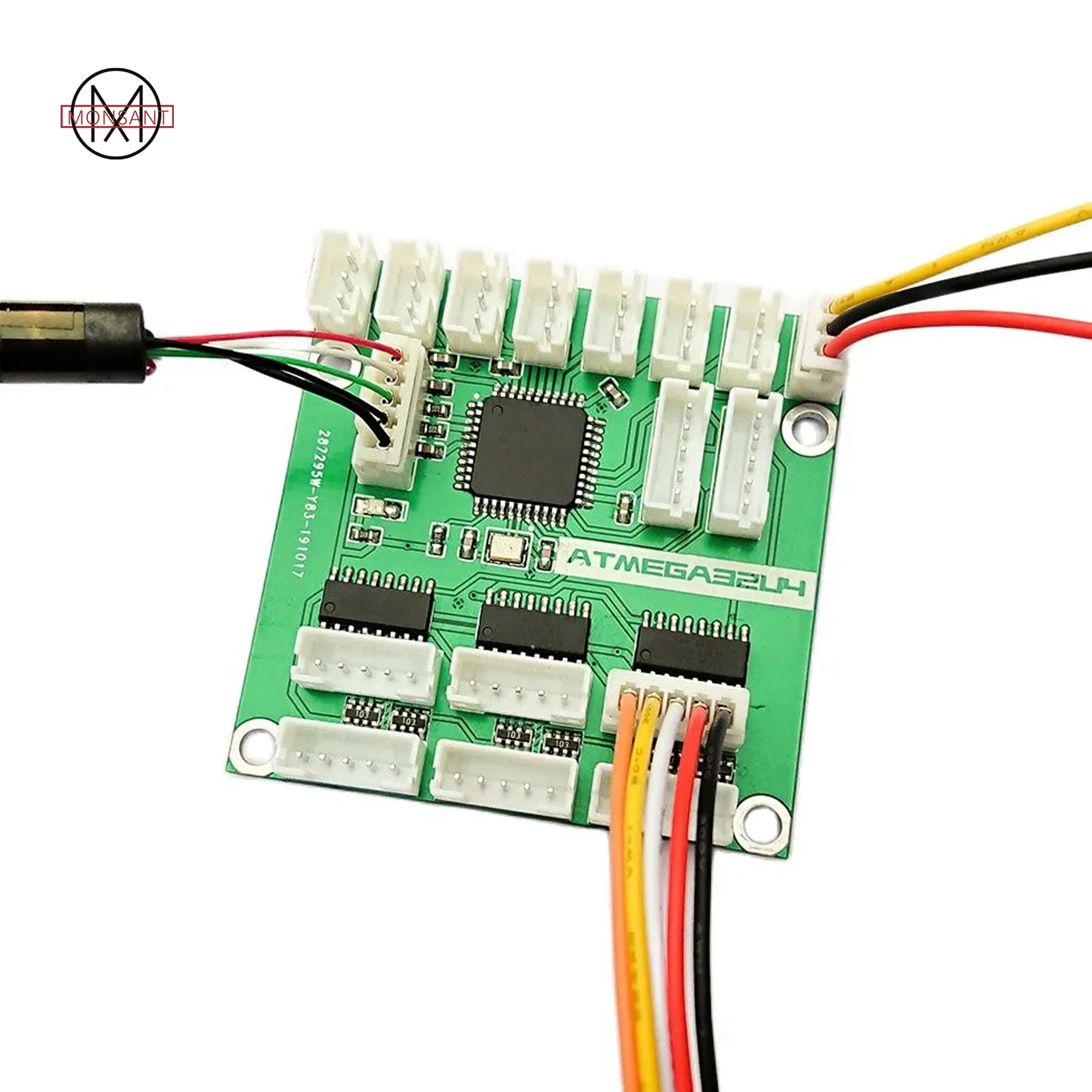 Mjoy Atmega 32u4 DIY 시뮬레이션 레이싱 카, 중앙 제어 비행 패널, 풋 러더, Mmjoy16