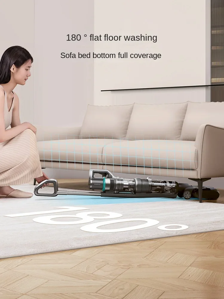 Lake Sirius S6 Floor washer Household appliances Wash suction sweep mop 3-in-1 cleaner mite removal vacuuming 4