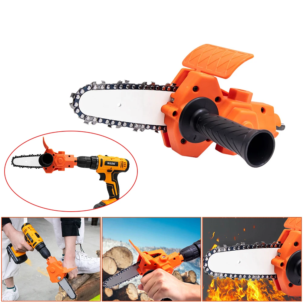 Conversion Head Kits Chain Saw Drill Electric Drill Pruning Tools