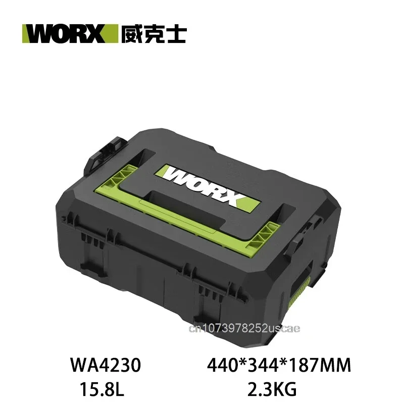 WORX Storage cascade box WA4229 WA4230 WA4231 WA9840 hardware tools storage box for worx household multi-function 3