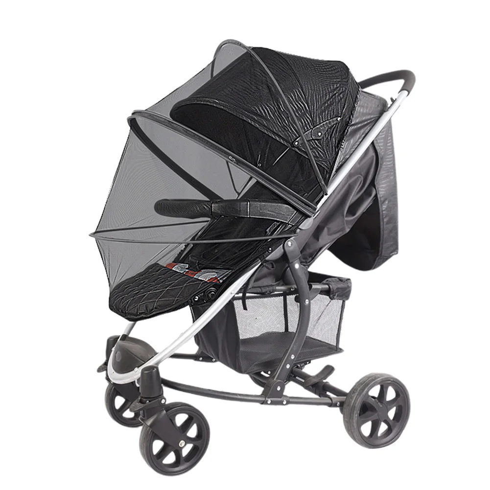Summer Mosquito Net Baby Stroller Stroller Mosquito Insect Shield Net