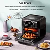 220V/1500W Smoke-Free Air Ooven /LEDTouch Screen/Grilled Chicken French Fries Pizza Fryer /10L Capacity /KDE-579D  Air Fryer 6