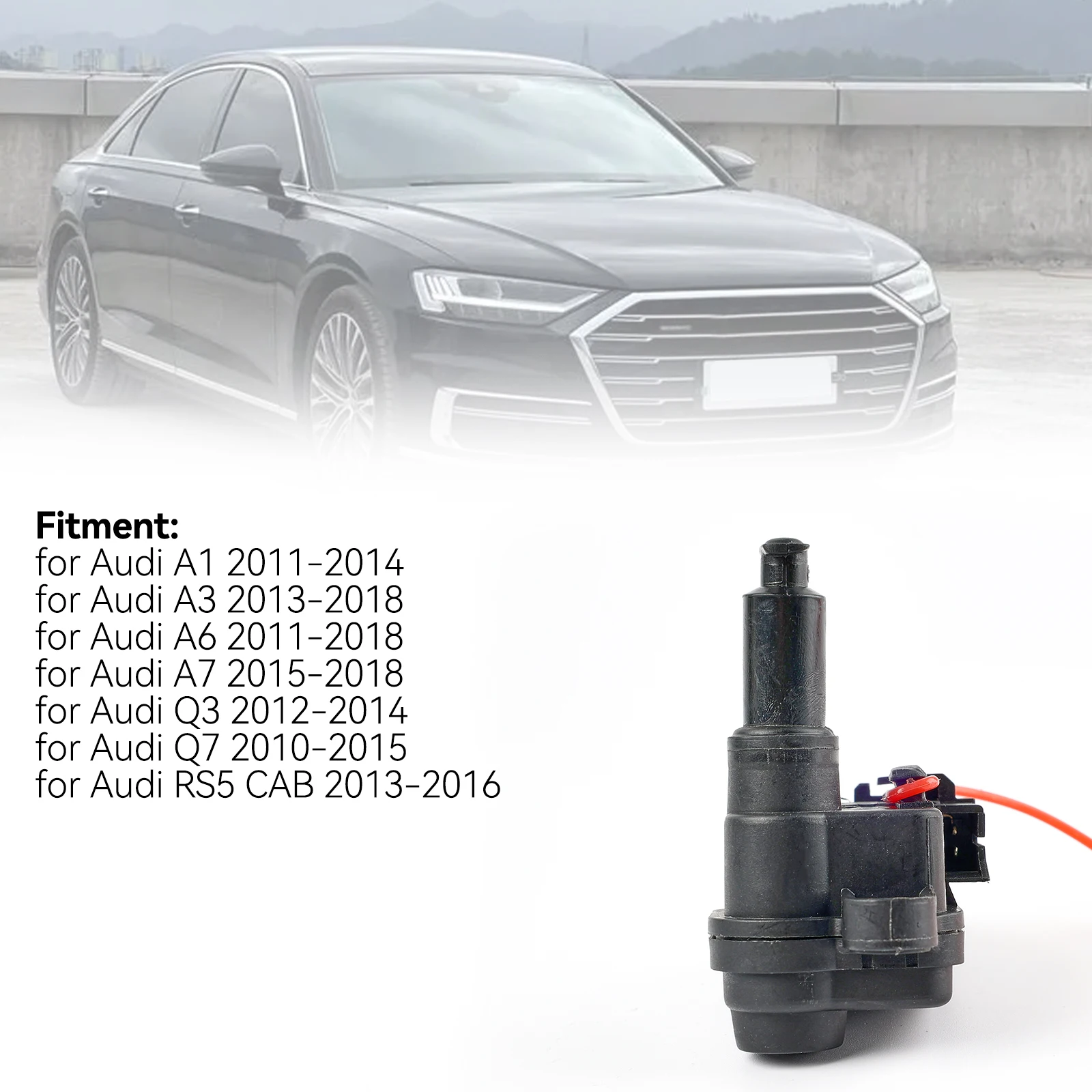 4 l0862153d Kraftstoff tankdeckel Schalter Klappe Türschloss Aktuator Entriegelung motor 4 l0 862 153 d für audi a1 a3 a5 a6 c7 avant a7 q3 q7 rs5 – Detail 5