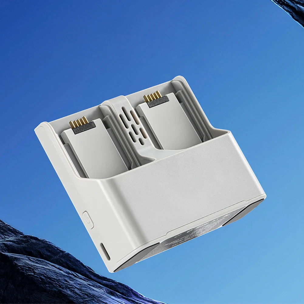 Battery Charger Two-Way Charging Hub Battery Charging Butler Fast Charger Case Station For DJI NEO Drone Accessories