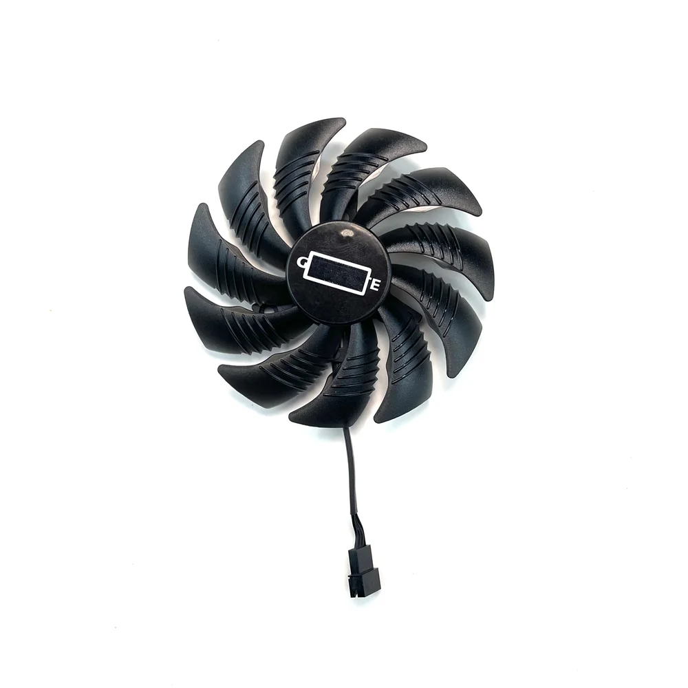 기가바이트 지포스 GTX1060 1070 GTX 1050ti GTX 960 RX570 RX470 그래픽 카드용 4 핀 쿨러 팬, PLD09210S12HH T129215SU, 88mm