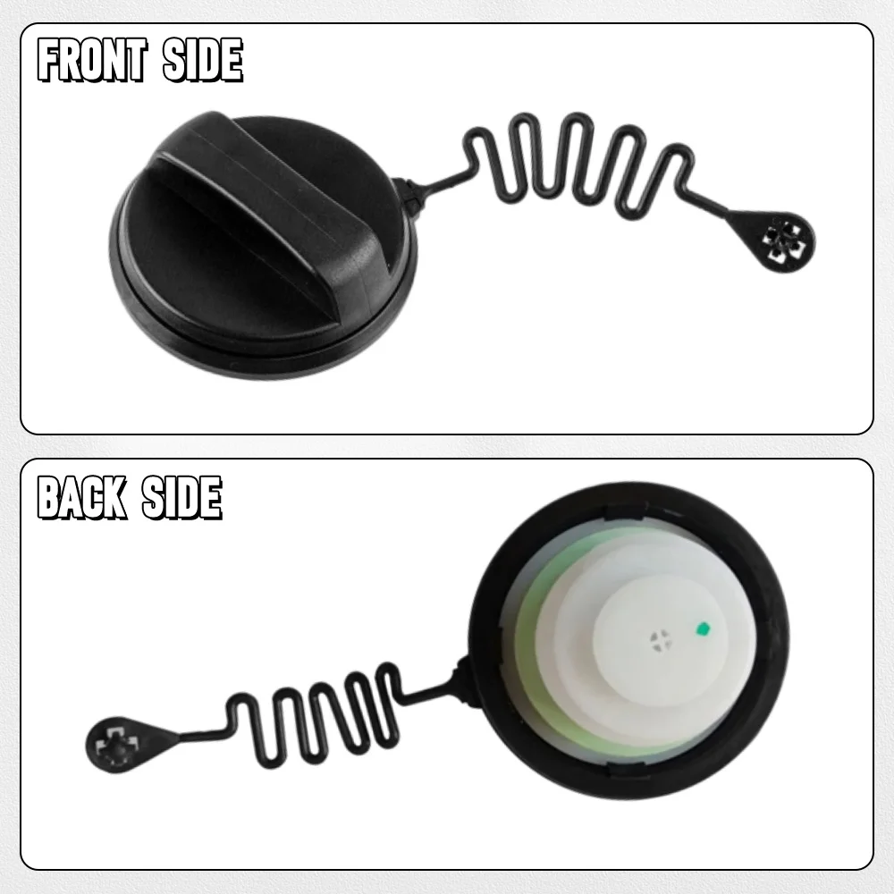 Compatible With Ford For Fusion 2001-2012 For Ka 2016-2021 E1F1-90 YAOPEI  Tappo serbatoio Compatible With Ford For Fiesta MK5 For Transit MK8 For KA MK3 車用ガ