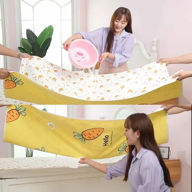 재사용 가능한 아기 교체 매트 커버, 기저귀 매트리스 침대 시트, 신생아용 방수 휴대용 교체 패드, 테이블 바닥 놀이 매트