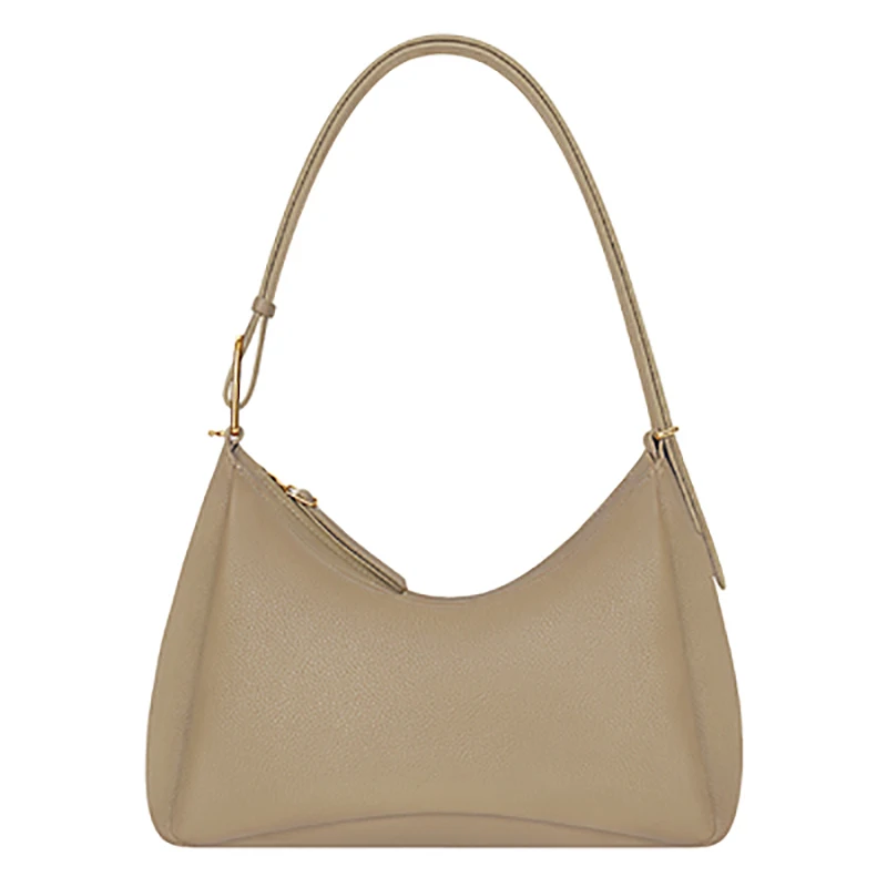 

Luxury Cowhide Leather One Shoulder Bag Women Adjustable Wide Strap Cross-Body Brand Top Handle Camarel New Classical