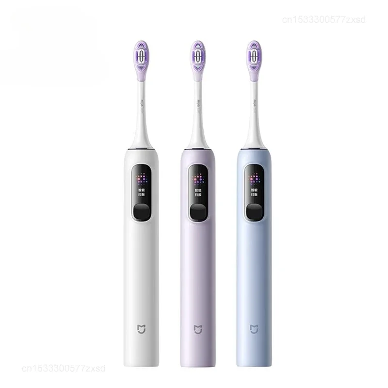 미지아 진동 전동칫솔 프로, 스마트 4가지 모드, IPX8 방수 소닉 진동 칫솔, 180일 배터리 수명