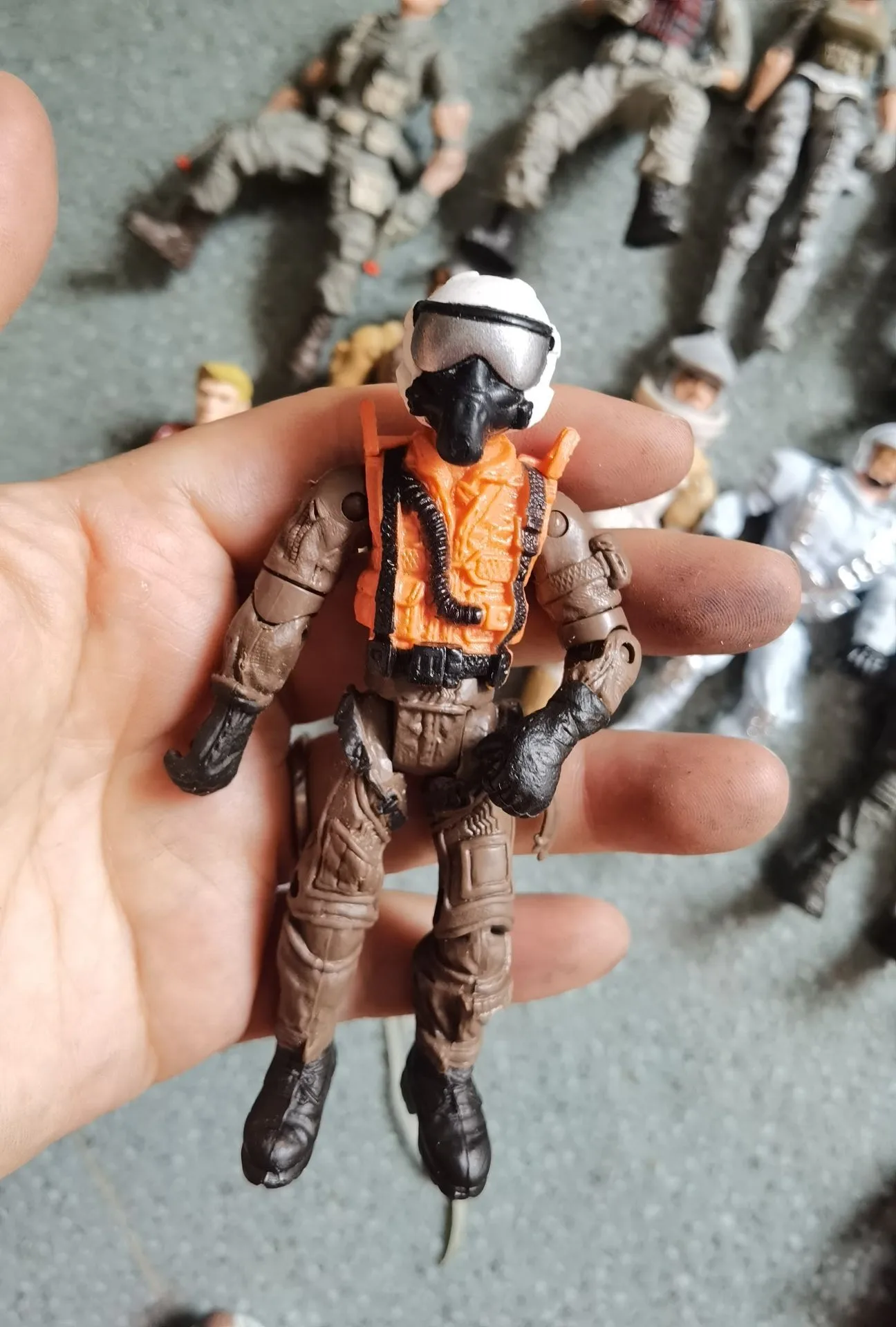 THE CORPS コープスGIジョー VINTAGE LANARD 絶版