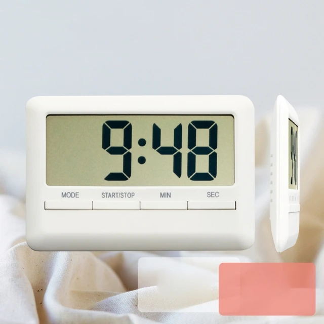 Multi-Functional Magnetic Countdown Timer with Alarm and Clock