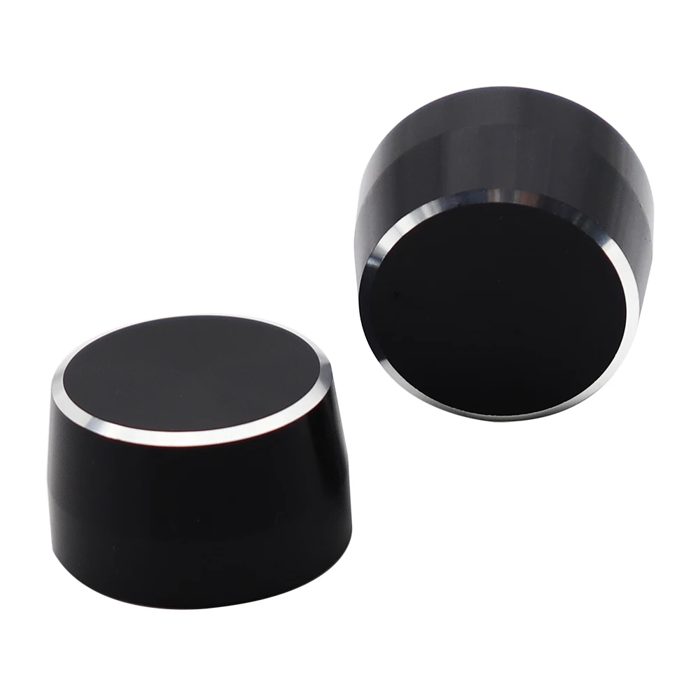 Verbesserte 2Pcs Stahl Zifferblatt Lampe Schalter Abdeckung Für Benz Smart Fortwo 450 451 07-14 Auto Wischer Getriebe kappe Dekorative Aufkleber Auto Styling – Detail 4