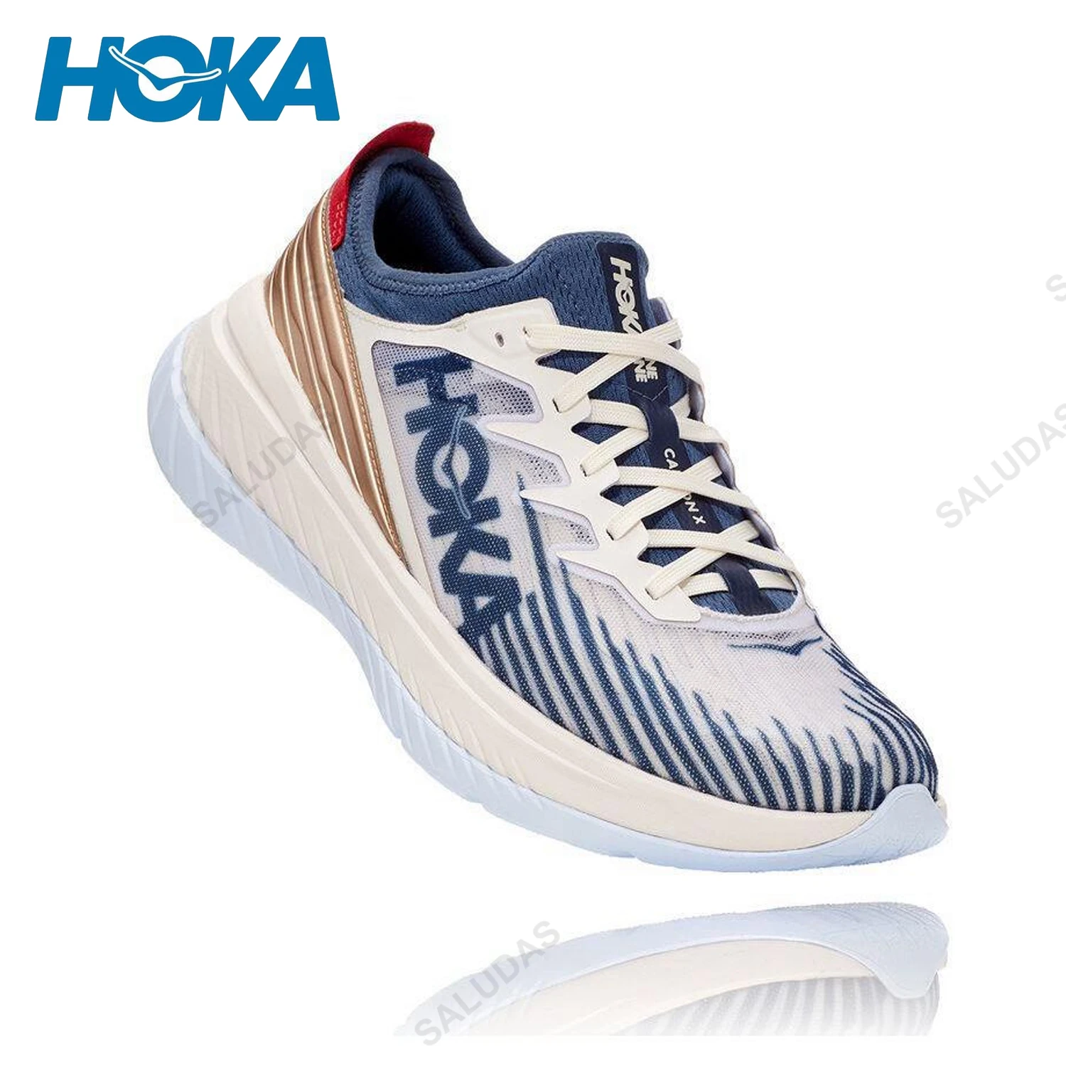 Hoka Running Shoes Men Carbon Xspe Road Running Shoes Breathable