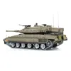 Henglong 1/16 Military RC Tank IDF Merkava MK IV Metal Tracks Road Wheels Idlers TK7.0 Remote Control Model Outdoors Toy TH22650 4