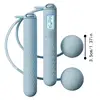 Counting Jump Rope ball TPU Skipping Rope Exercise Adjustable Cordless jump rope Fitness gym Training Home Sport Equipment 6