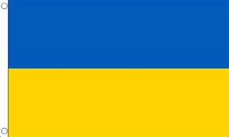 cosplay Ukraine Flag Flying  3x5 FT 90x150cm naruto outfits