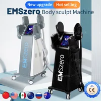 EMSzero 6500W Machine EMS Body Slimming Sculpting Fat Burning Nova Weight Lose Electromagnetic Muscle 1