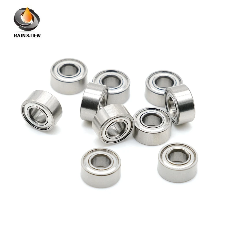 10Pcs S685ZZ 5x11x5 mm Stainless Bearing ABEC-7