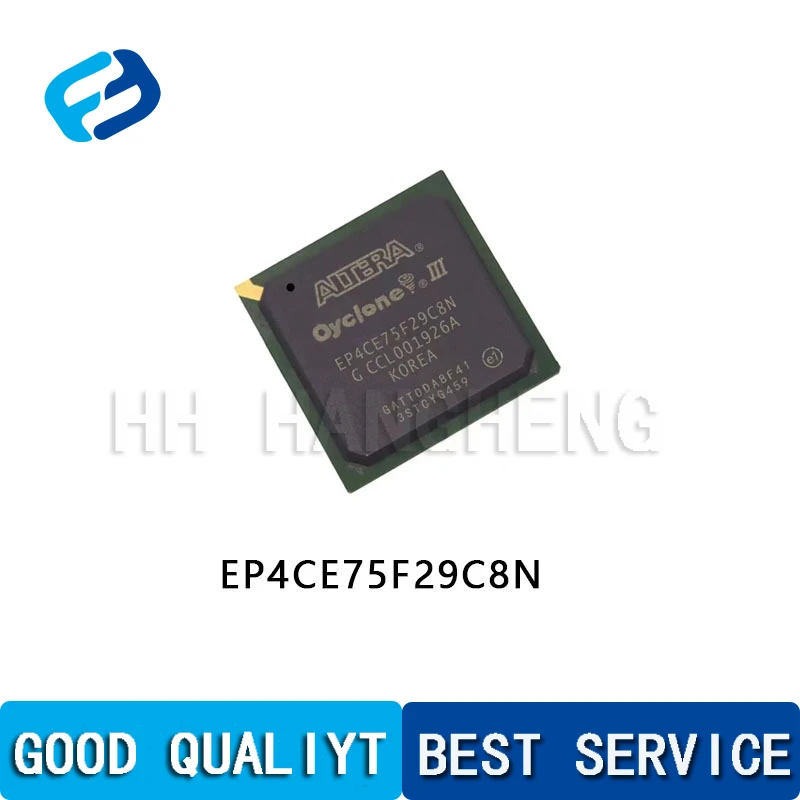 

100% NEW EP4CE75F29C8N EP4CE75F29 Packaged BGA-780 Field Programmable Gate Array IC Chip