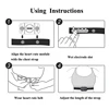 2Pcs Elastic Heart Rate Chest Strap Bands For Geonaute Wahoo Garmin Magene Bryton Coospo Heart Rate Sensor Chest Belt 3