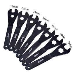 Portable High Carbon Steel Bike Axle Wrench Set (A set of seven)