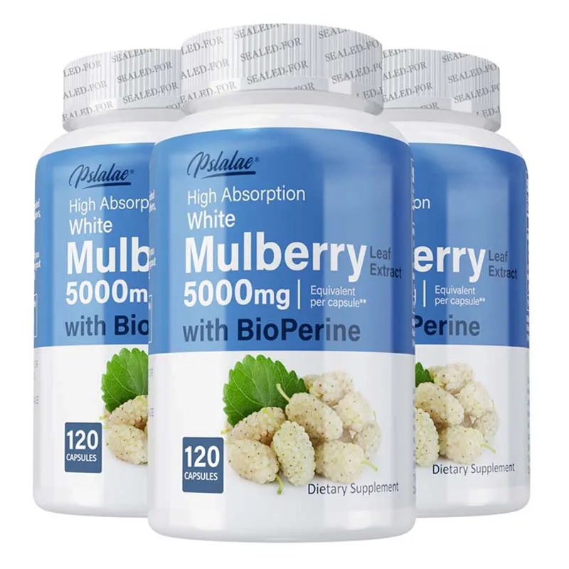 White Mulberry Extract-Supports Cardiovascular Health, Weight Management, and Boosts Immunity