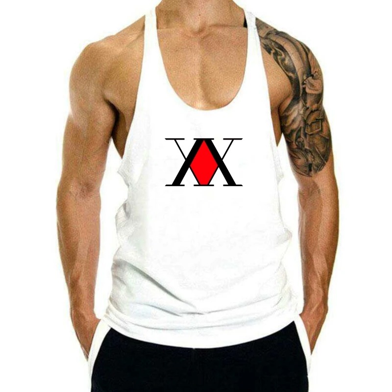 

HXH tank top men hunterxhunter hunter hxh