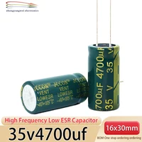 5PCS 16x30 35v4700uf 50v2200uf 100v680uf High frequency low resistance capacitor - Image 4