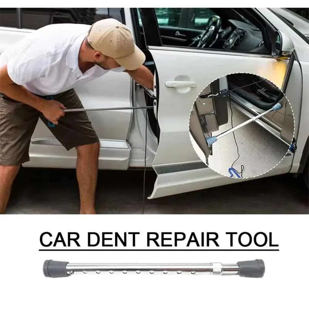 Car Dent Repair Tool Support Prop Rod Hood Prop Tools Rope Kit Lift Up